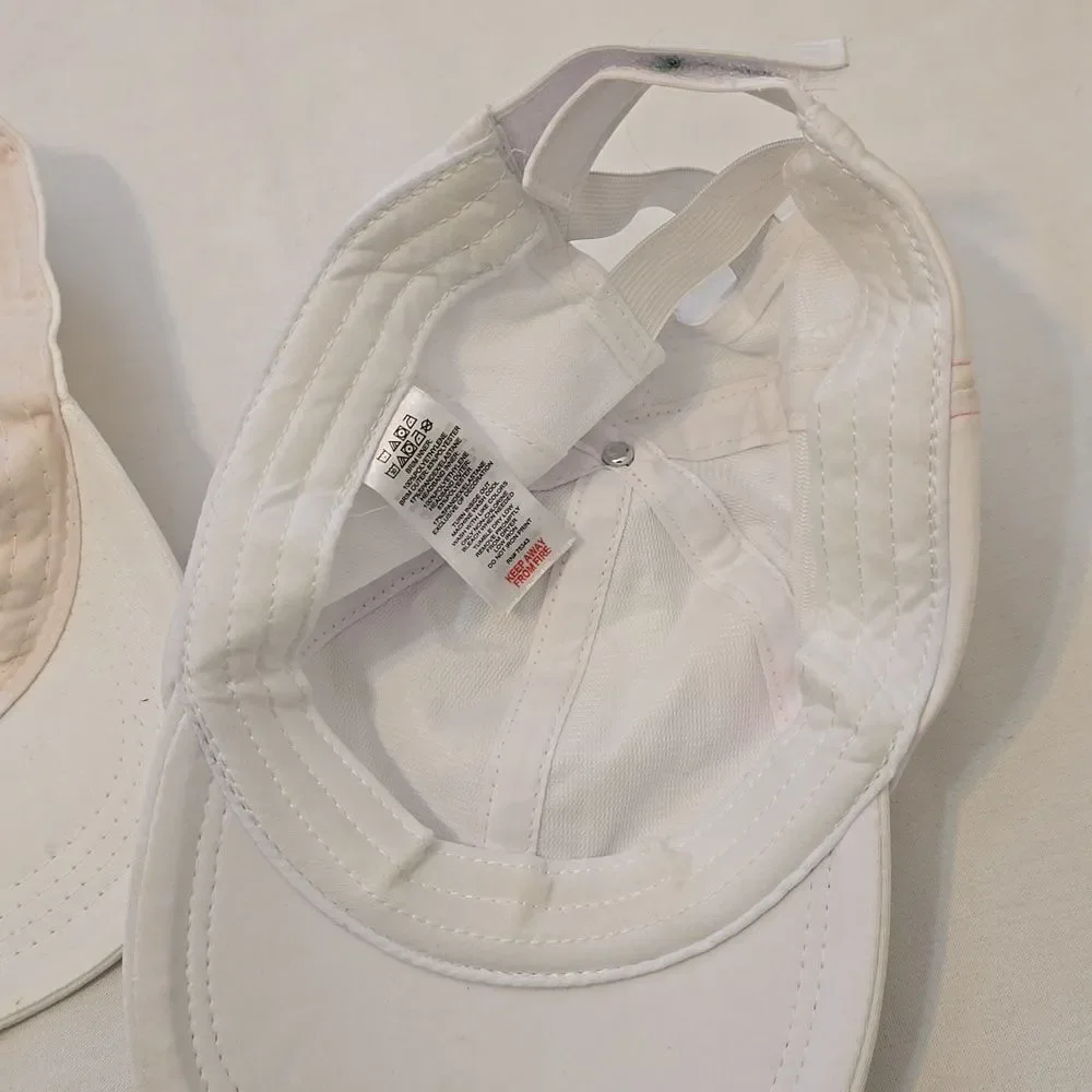 Bundle of 2 girls nike and tommy bahama caps